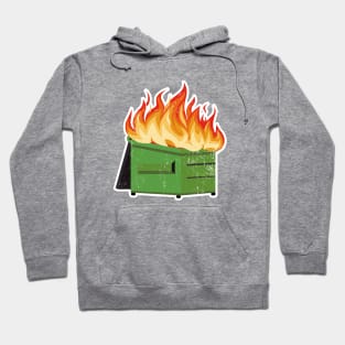 Dumpster fire Hoodie